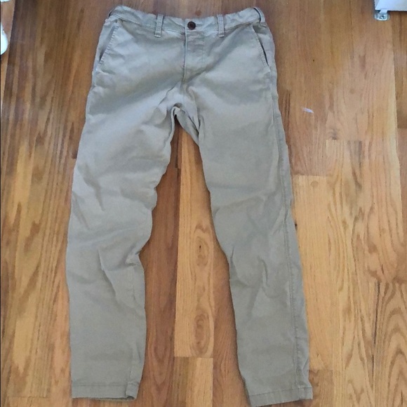 hollister chino pants